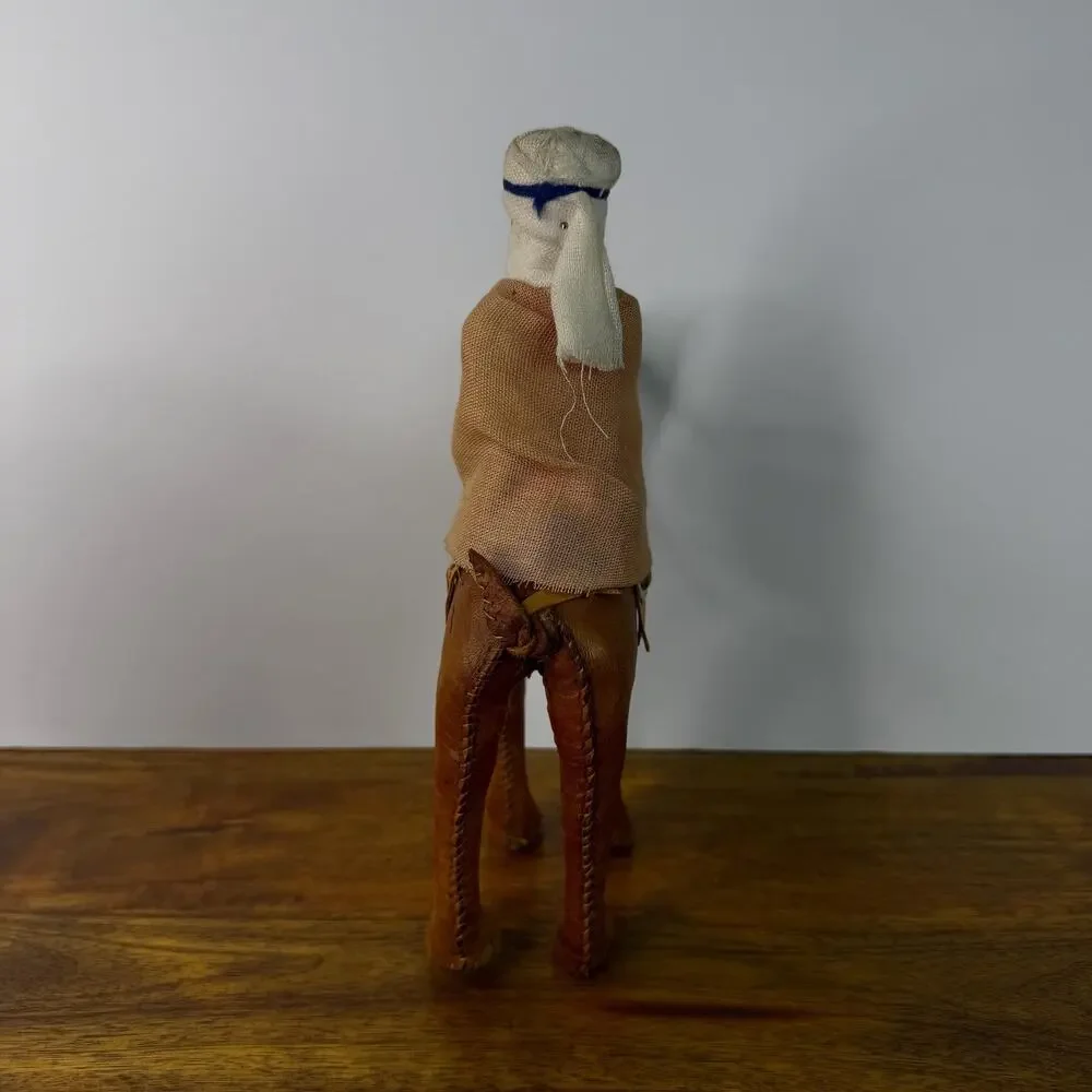 Handmade vintage leather